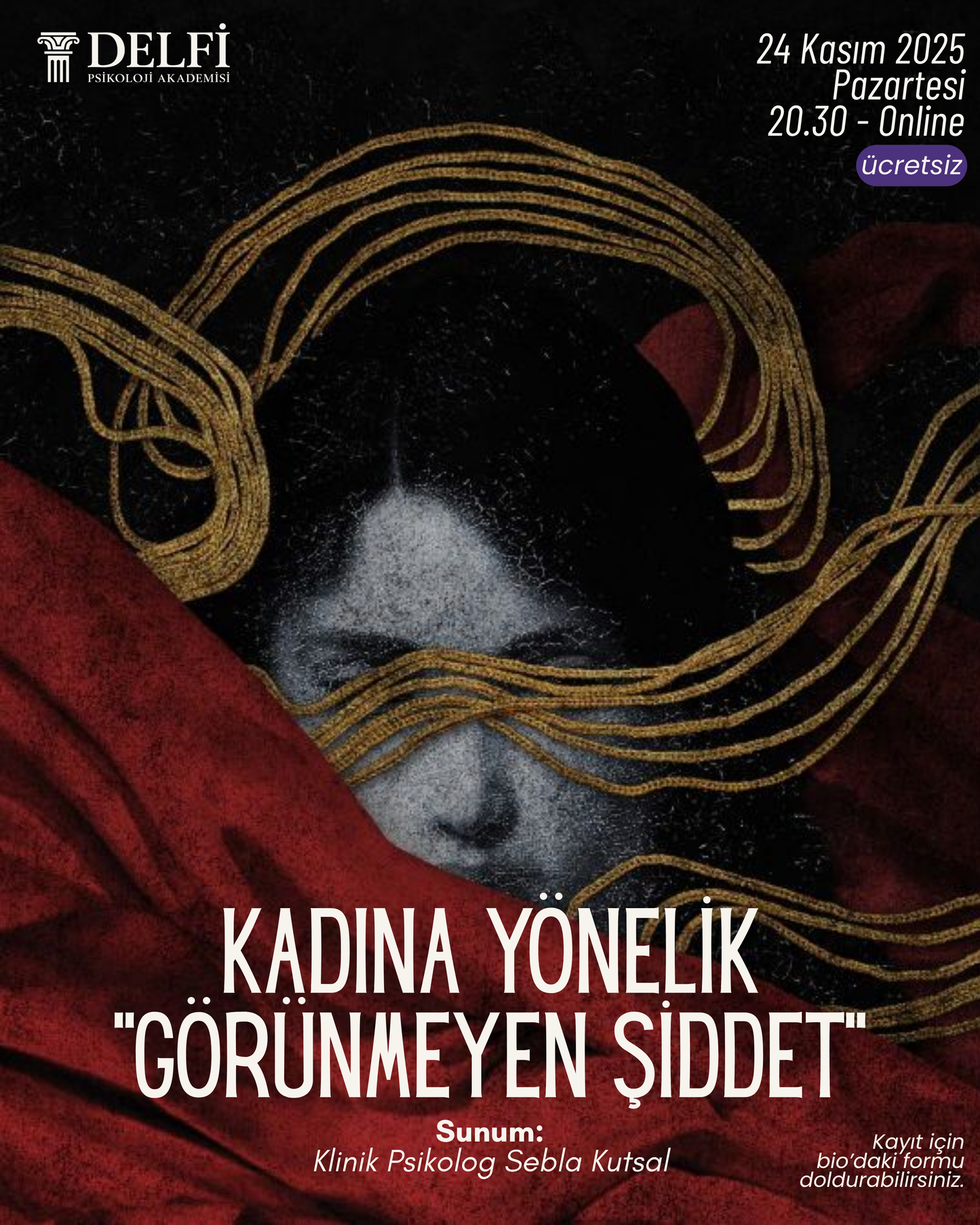 Kadına Yönelik "Görünmeyen Şiddet" - Webinar