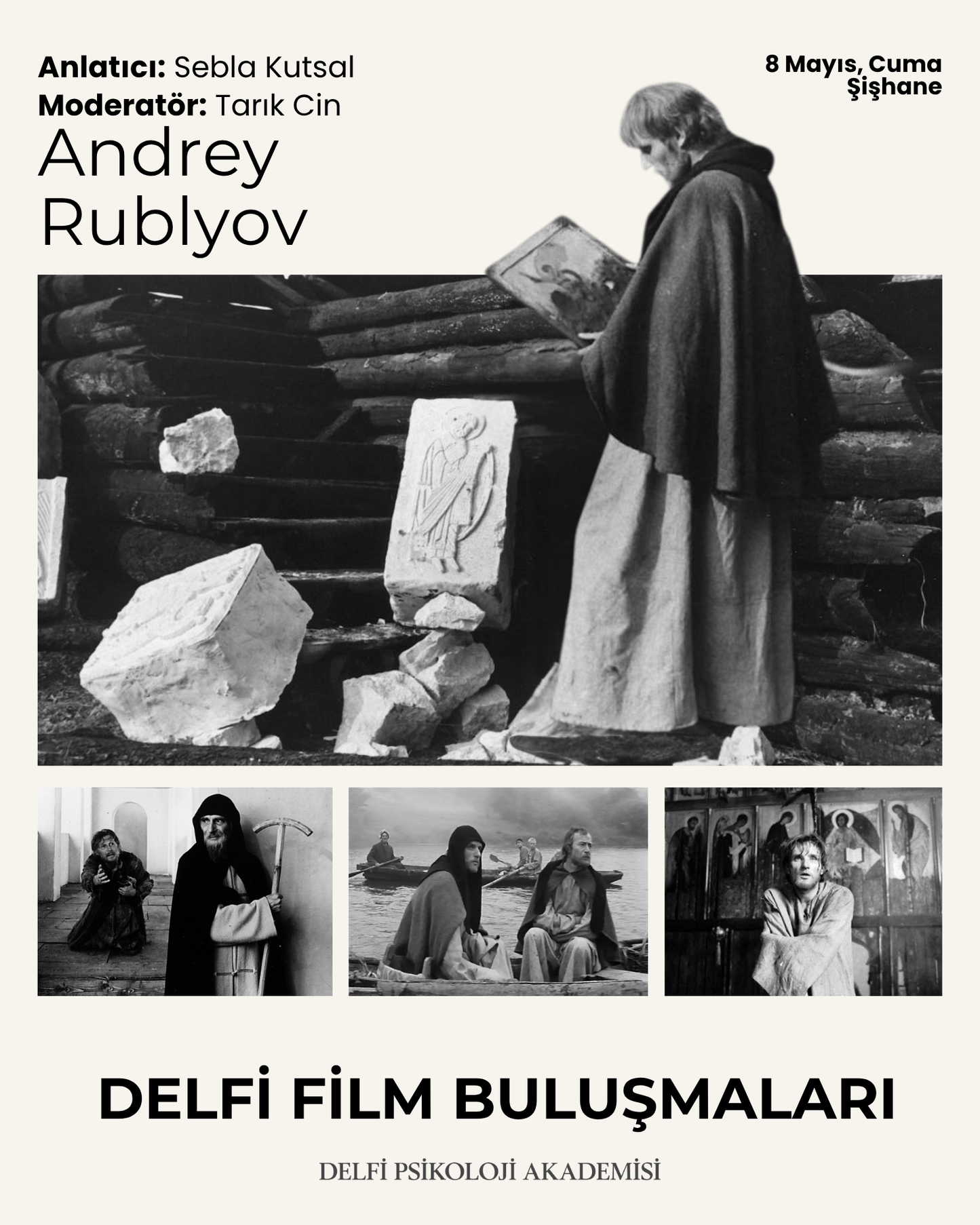 Delfi Film Buluşmaları - Andrey Rublyov
