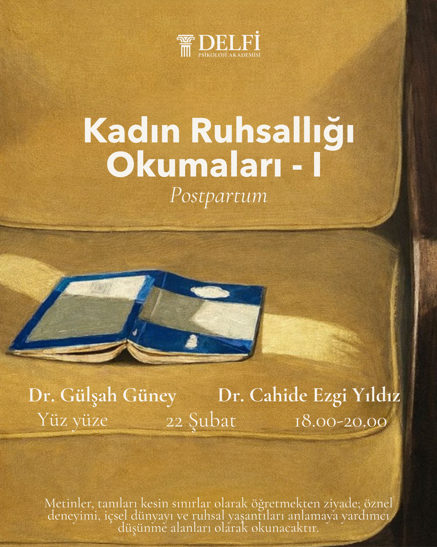 Kadın Ruhsallığı Okumaları - I (Postpartum)
