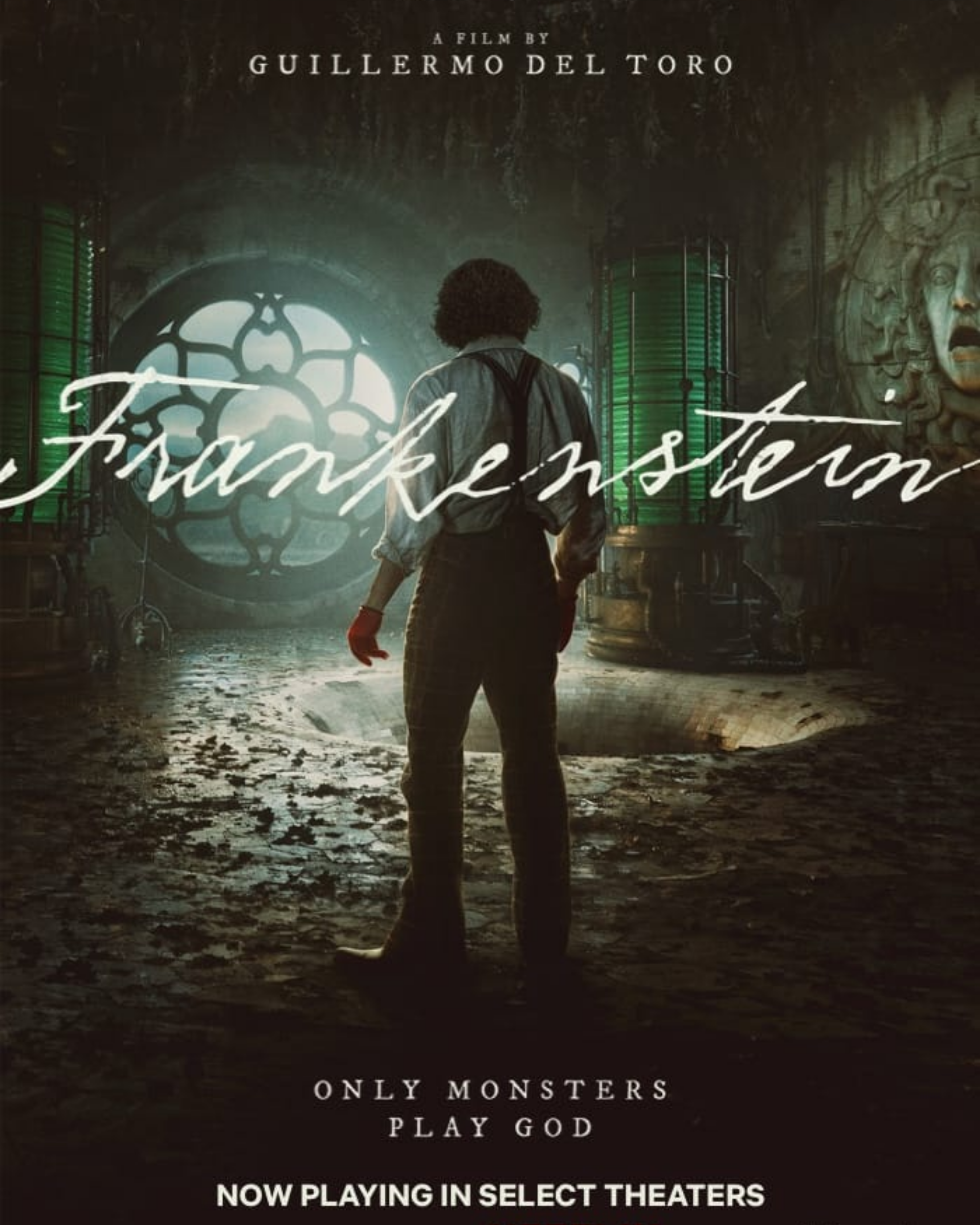 Del Toro’nun Frankenstein’ı:  Ölüm, Yaratım ve Yalnızlık Üzerine Bir Okuma