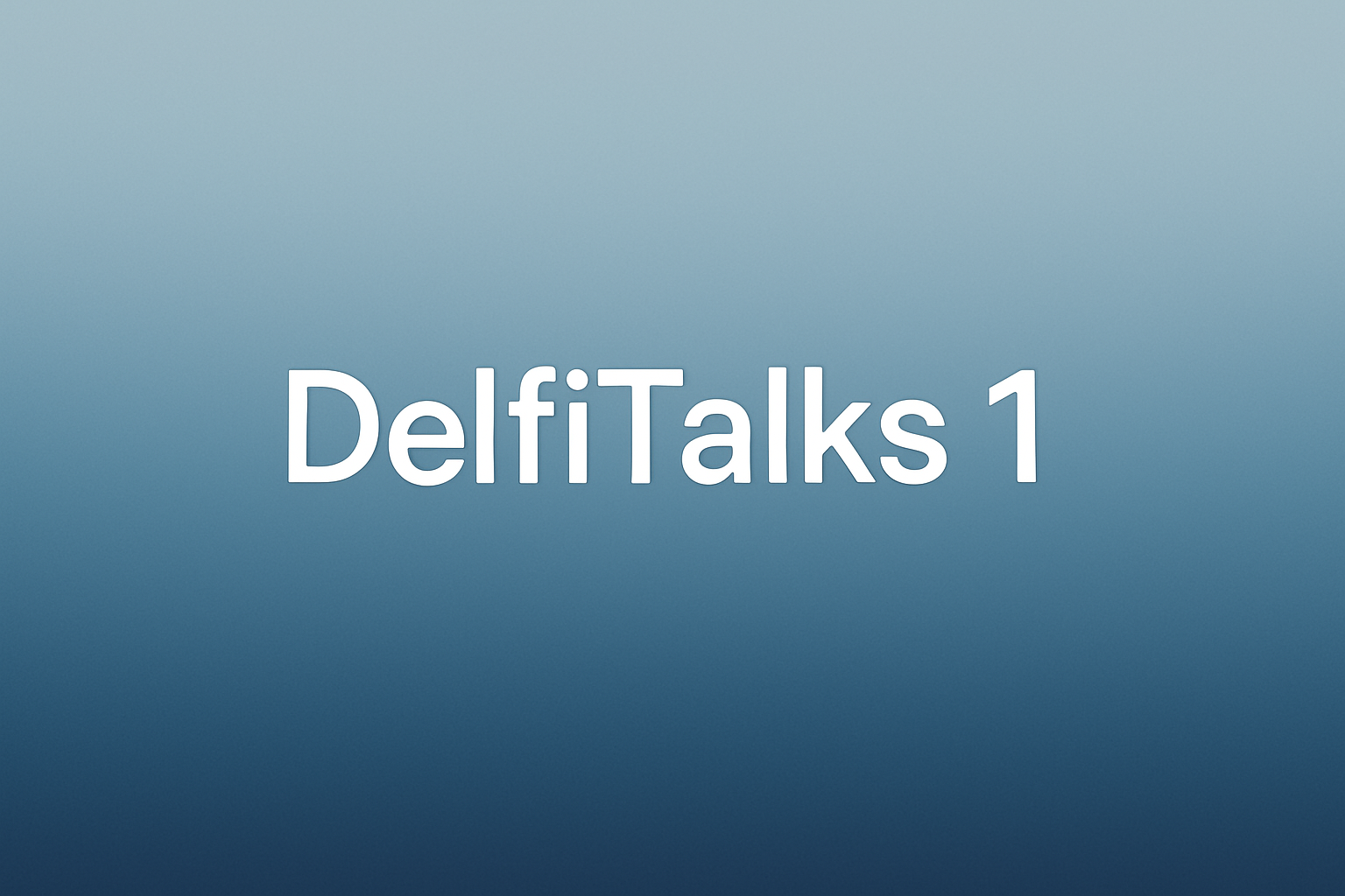 DelfiTalks 1: HPV'yi Konuşuyoruz