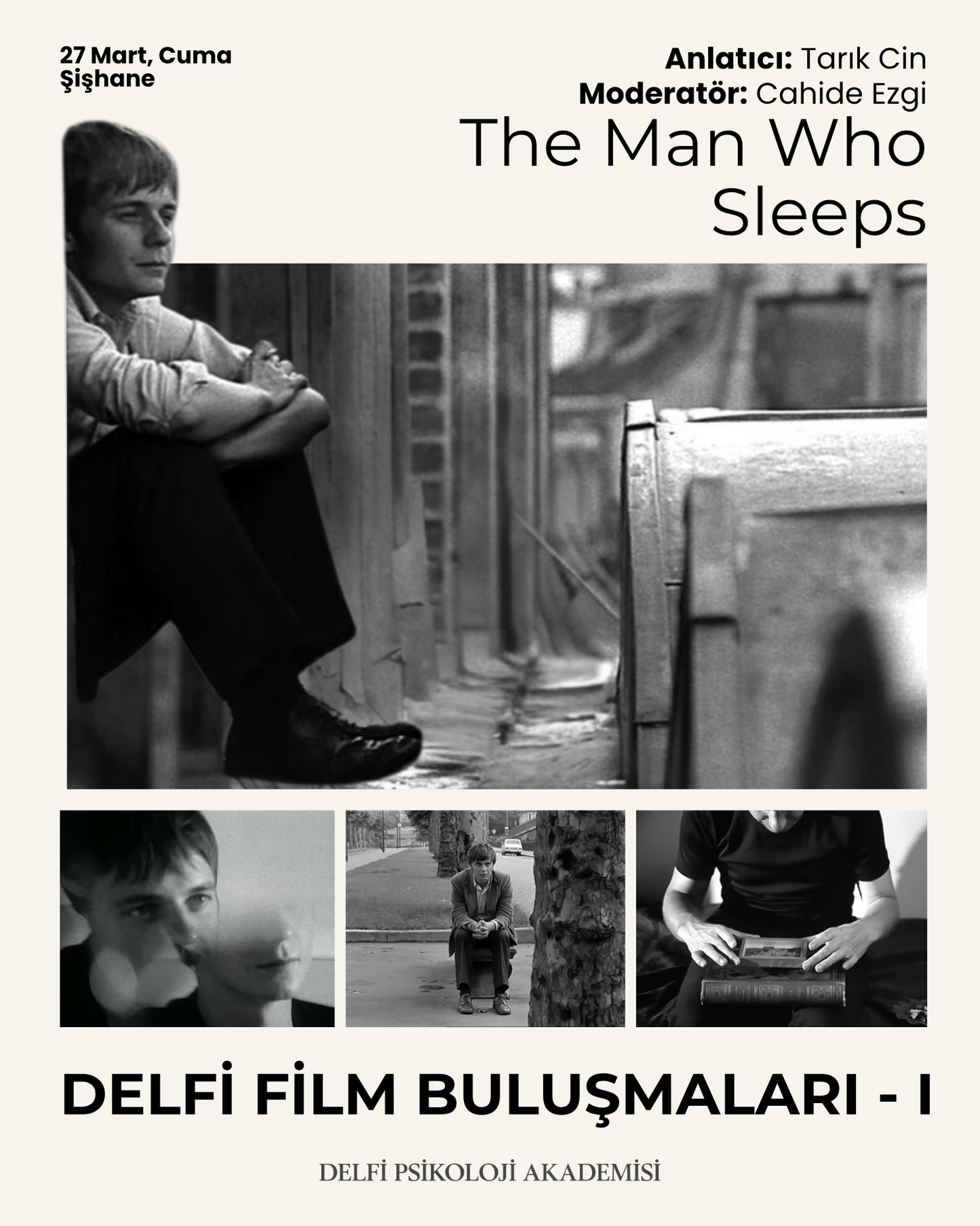 Delfi Film Buluşmaları - Uyuyan Adam