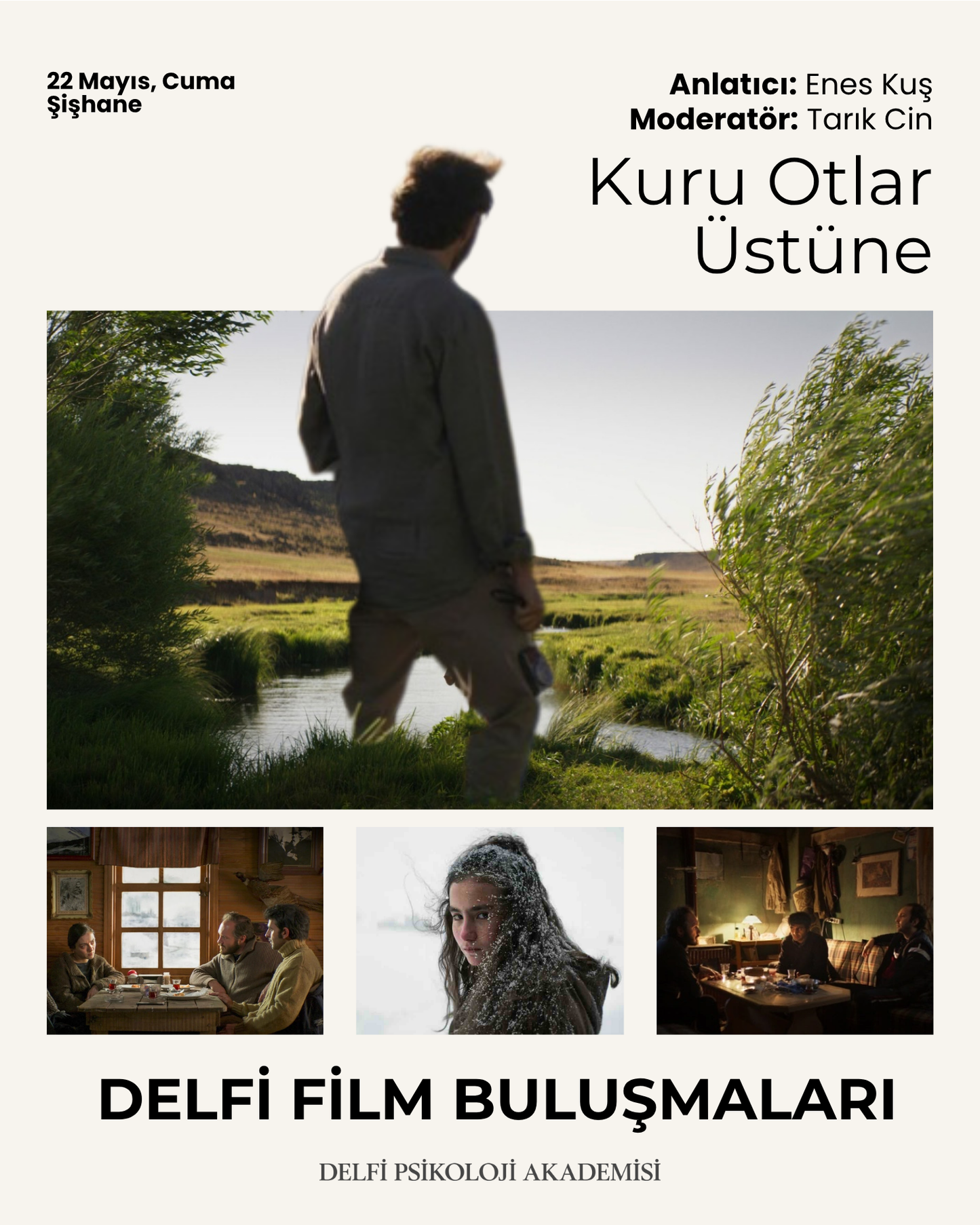 Delfi Film Buluşmaları - Kuru Otlar Üstüne