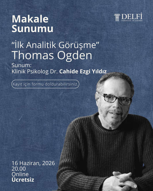Thomas Ogden - Makale Okuma Grubu