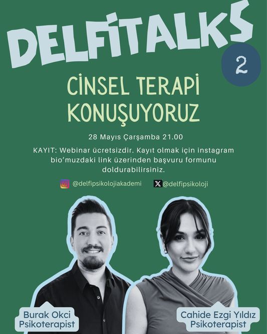 DelfiTalks 2 - Cinsel Terapi Konuşuyoruz