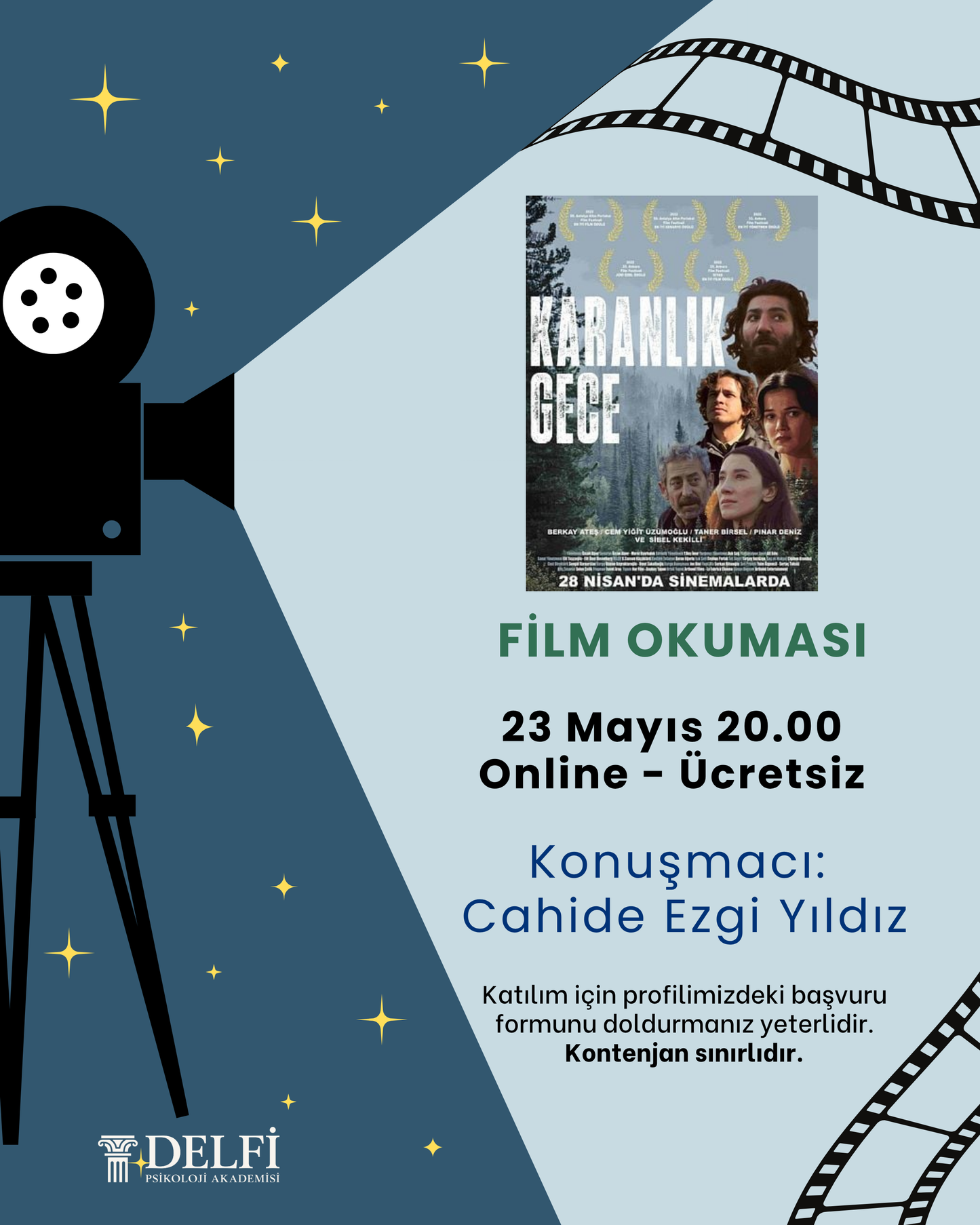 Film Okuması - Karanlık Gece