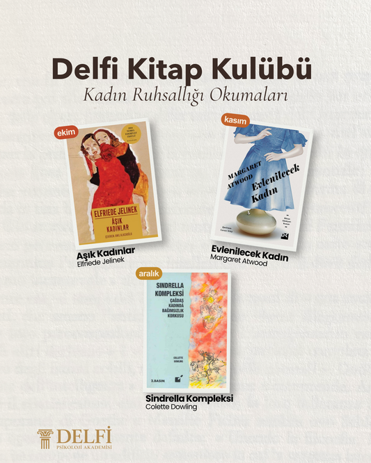 Kadın Ruhsallığı Okumaları - 3 Aylık Okuma Grubu