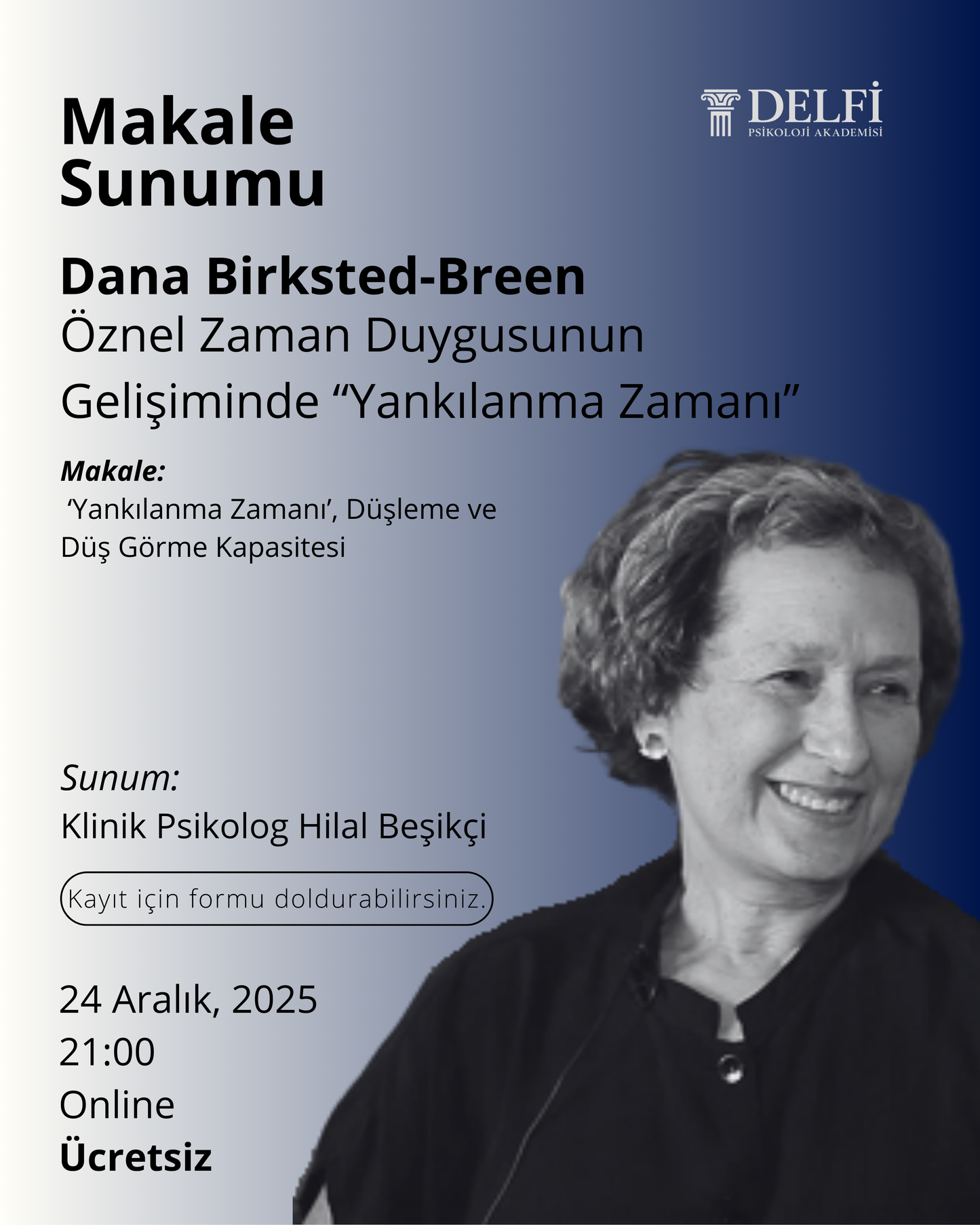 Dana Birksted-Breen - Makale Okuma Grubu