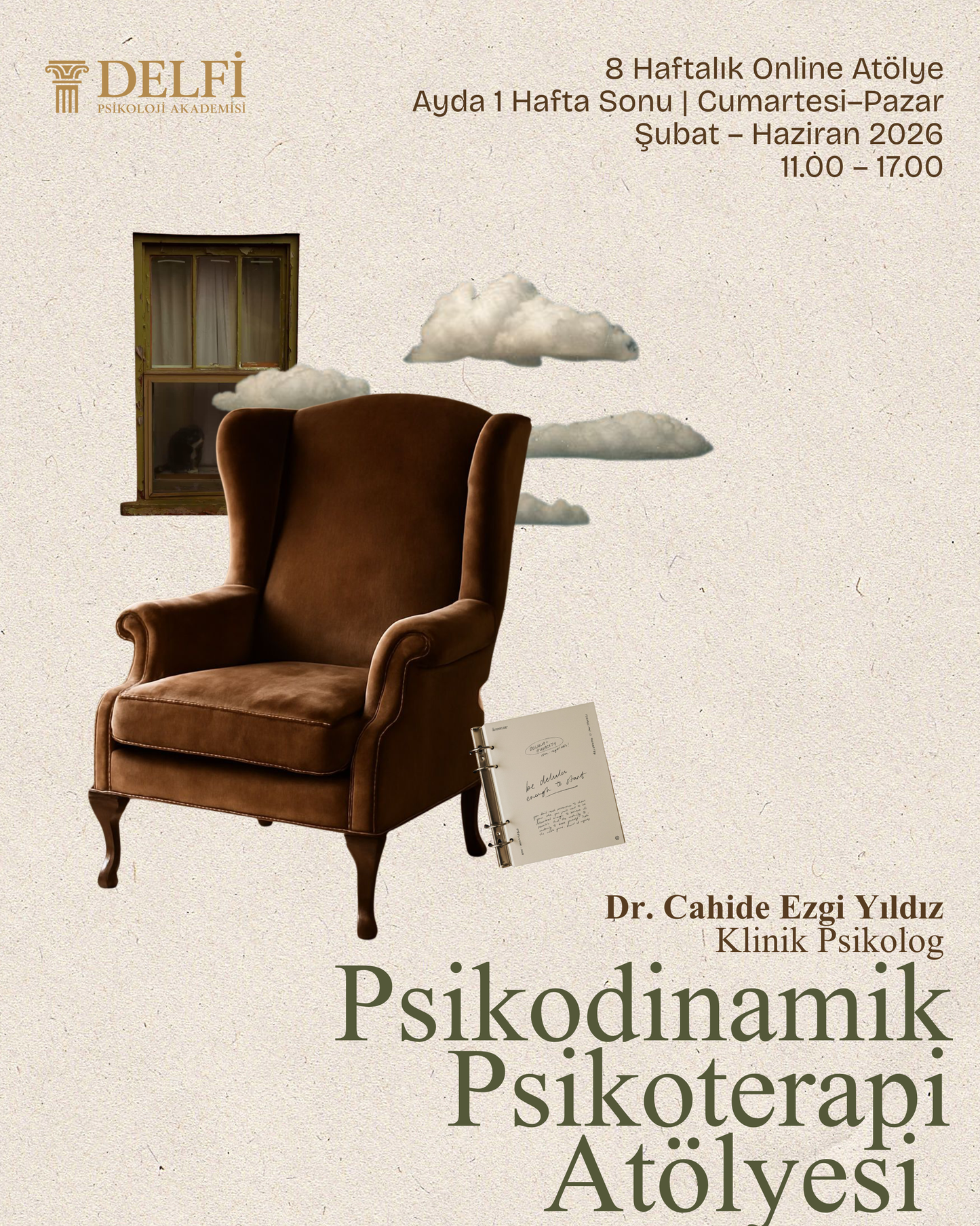 Psikodinamik Psikoterapi Atölyesi